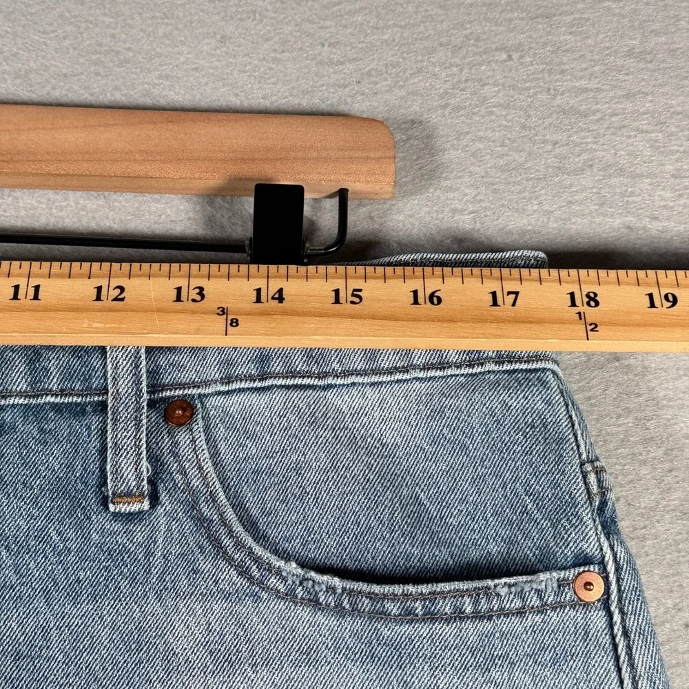 Madewell perfect jean